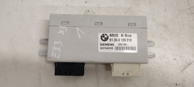 Модуль крыша люк блок управления bmw e83 x3 2,0d фото №1