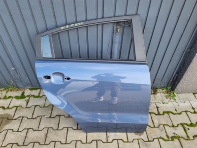 Kia rio iii 11-17 sedan дверь правый задняя фото №1