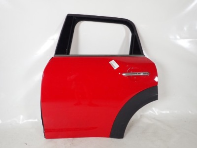 Mini countryman 2 f60 16- дверь левое задняя задняя фото №1