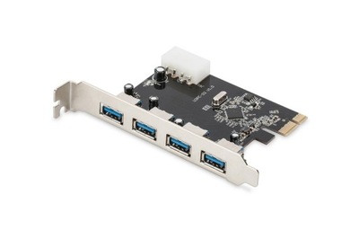 D Kontroler 4x USB 3.0 Karta PCI Express 4x VL805