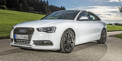 AUDI A4 B8 СПОЙЛЕР БАМПЕРА ПЕРЕДНЯЯ 2012-15