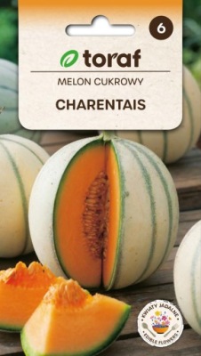 Melon cukrowy Charentaise nasiona 1g Toraf