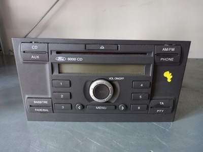 Ford mondeo радіо автомобільні 5s7t18c915ac фото №1