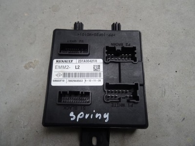 Модуль блок керування emm2 dacia spring фото №1