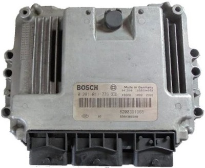 RENAULT 1.9 DCI KOMPUTER 0281011776 8200391966