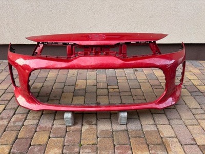 Бампер kia rio iv перед lift 2017 фото №1