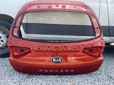 Кришка багажника задня задня kia ceed pro proceed 18- фото №1