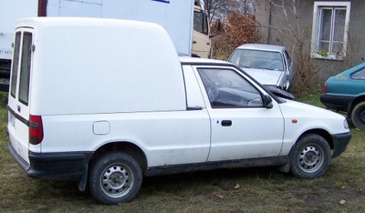 SKODA FELICIA FORMAN FAVORIT PICK-UP VW LLANTA RUEDA  