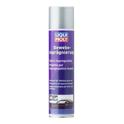 LIQUI MOLY Środek do impregnacji tkanin 0,4L