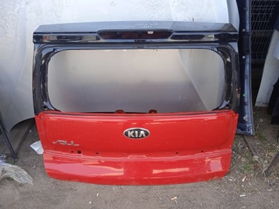 Kia soul ii кришка багажника задня фото №1