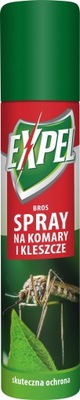 EXPEL Spray na komary i kleszcze 90ml