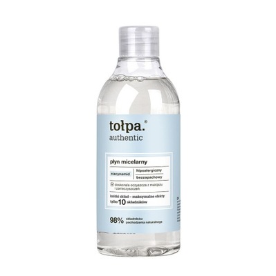 Tołpa Authentic Płyn Micelarny Niacynamid 300ml