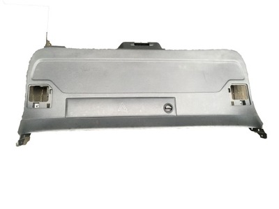 Обшивка крышки накладка задняя peugeot 508 фото №1