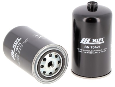 Фильтр топлива hifi фильтр sn 70424 фото №1