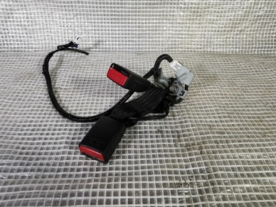 Mazda 6 iii gj gl 15-18 lift клипса защёлки ремней задняя задних фото №1