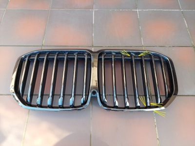 Решётка радиатора - решётка радиатора - решётки радиатора - bmw x7 g07 фото №1