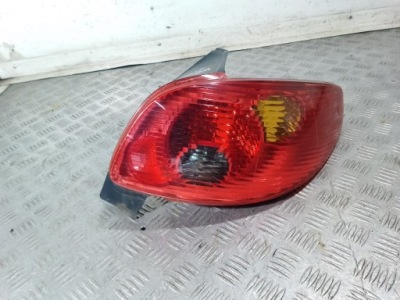 Лампа задняя правая peugeot 206 lift хэтчбек фото №1