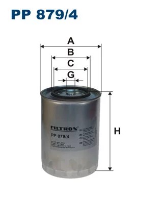 FILTRO COMBUSTIBLES  