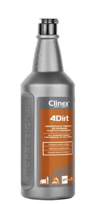 CLINEX 4Dirt odtłuszczacz do silnych zabrudzeń 1l