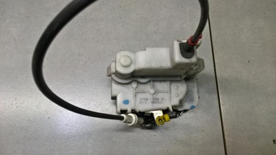 Замок дверь левый задняя 4 pin fiat panda 1.1 46803516 фото №1