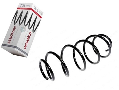 Lesjofors пружина подвеска citroen c4 ii ds4 p фото №1