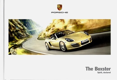 PROSPEKT PORSCHE BOXSTER + EXCLUSIVE BOXSTER 