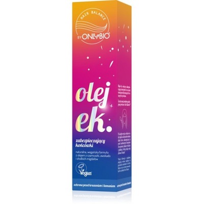 ONLYBIO Hair Balance olejek do końcówek