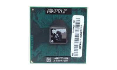 Procesor Intel Pentium T4200 SLGJN 2x2.0GHz
