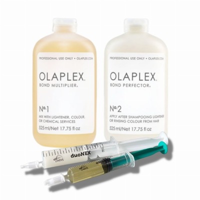 OLAPLEX ZESTAW 1 DAWKA No1 3,75ml + No2 7,5ml