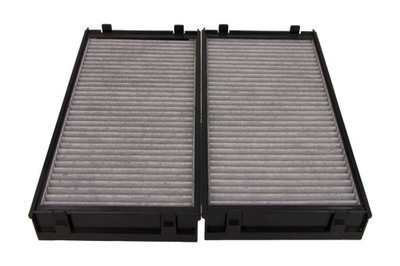 FILTRO CABINAS BMW X5/X6 3,5/4,0/4,8/5,0 08- Z AKTYWNYM WEGLEM KPL. 2 SZT.  