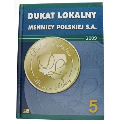 Dukaty lokalne - 2009 - Tom 5 - album- E-hobby