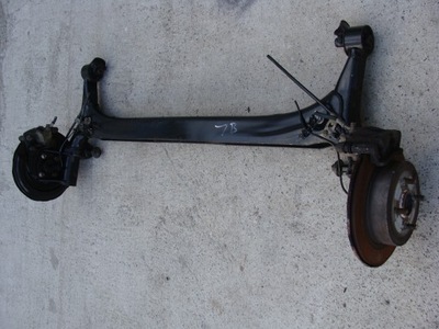 Балка oś задняя toyota corolla e12 !!! фото №1