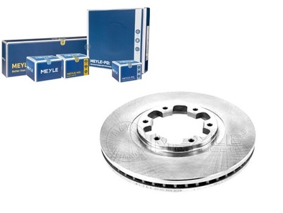 Meyle гальмівні диски гальмівні infiniti qx4 3.3 фото №1