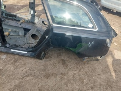 Четверть крыло левый задняя audi a6 c6 lz9y фото №1