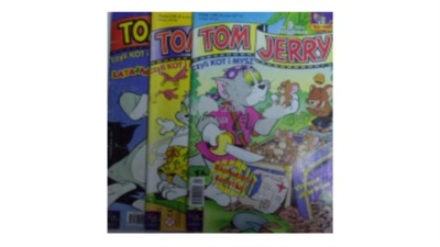 Tom i Jerry nr 7/1999. 9/2001. 6/2002