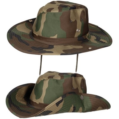 Kapelusz Bush Hat woodland MFH 55