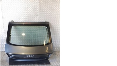 Audi a5 lift sportback 8t8 крышка багажника задняя задняя lx7r фото №1