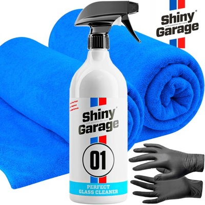 SHINY GARAGE PERFECT GLASS CLEANER MODO VENTANAS 500ML  