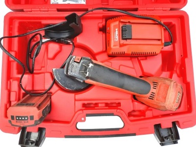 Szlifierka akumulatorowa Hilti komplet AG125-A22