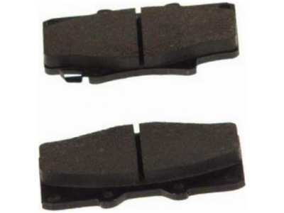 Гальмівні колодки перед toyota land cruiser j70 4.2 4.5 90-99 4 runner ii 3.0 93-96 фото №1