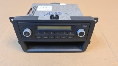 Vw caddy радіо 2k0035156a фото №1