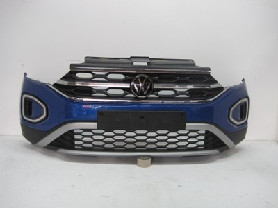 Бампер передний vw t-roc 2ga 6 pdc 22r lift перед фото №1
