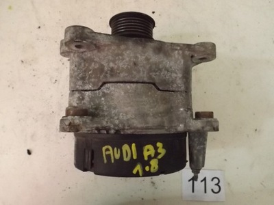Audi a3 8l генератор 1,8 20v фото №1