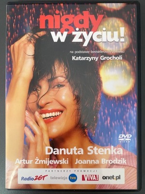 Film Nigdy w życiu płyta DVD