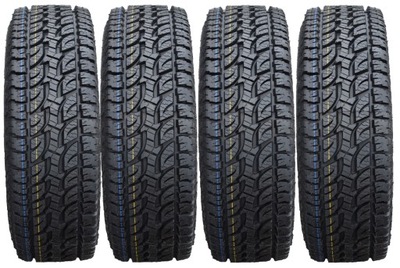 4 PIEZAS 215/70R16 NEUMÁTICOS WIELOSEZONOWE 4 PIEZAS 215 70 16 CALOROCZNE TERENOWE AT  