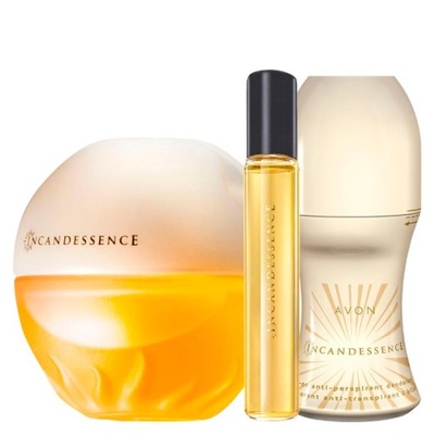 AVON Zestaw prezentowy Incandessence