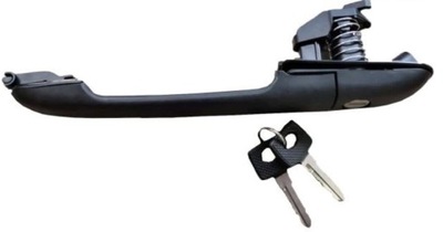 Ручка mercedes atego sprinter l/p kpl з вкладка фото №1