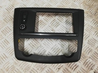 Рамка панель радіо кондиціонер renault kadjar 681043286r фото №1