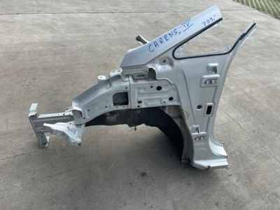 Чверть лівий перед kia carens iv фото №1