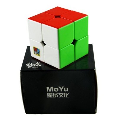 Kostka magnetyczna 2x2x2 MoYu MeiLong 2M kolor